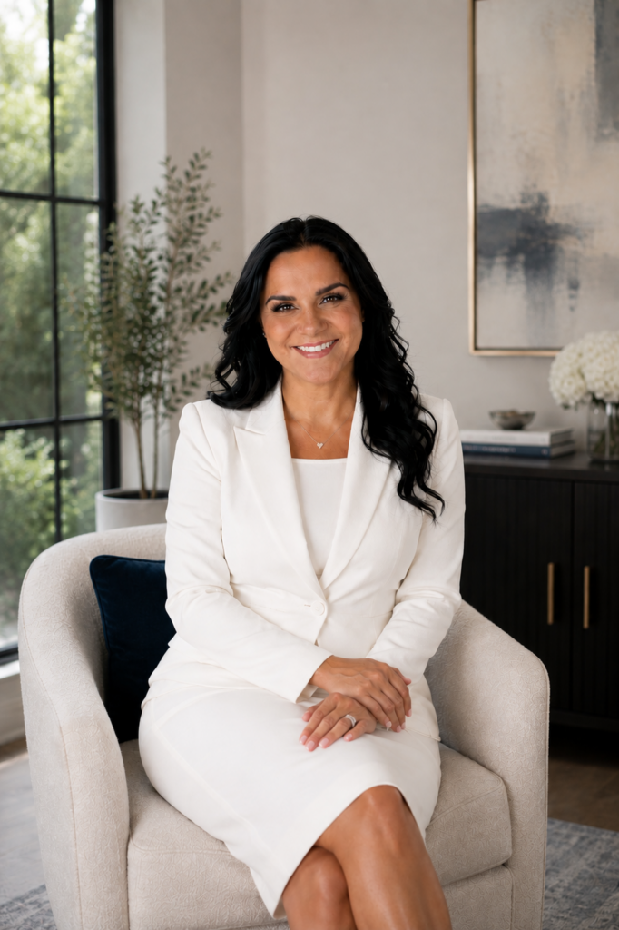 Janessa Borges, LCSW, founder of Naples Oceanside Wellness